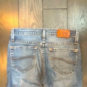 Vintage Lee Low-rise Flare Jeans